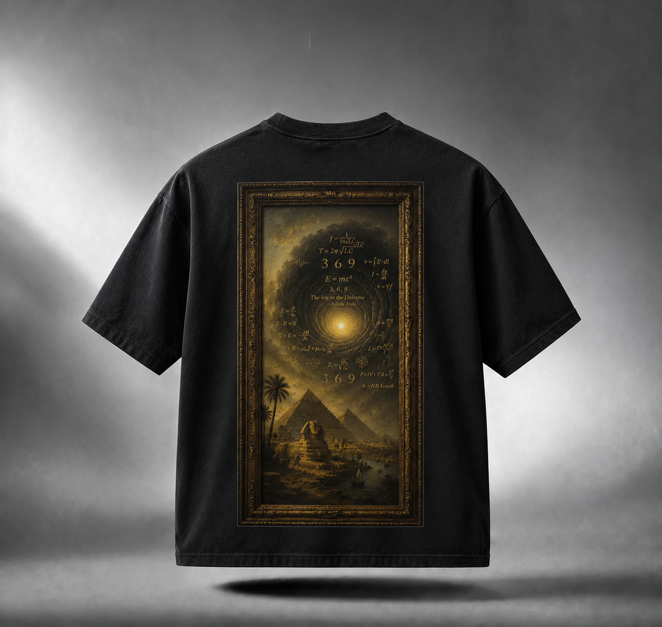 DRACO — Heritage Men's Giza Resonance Tee