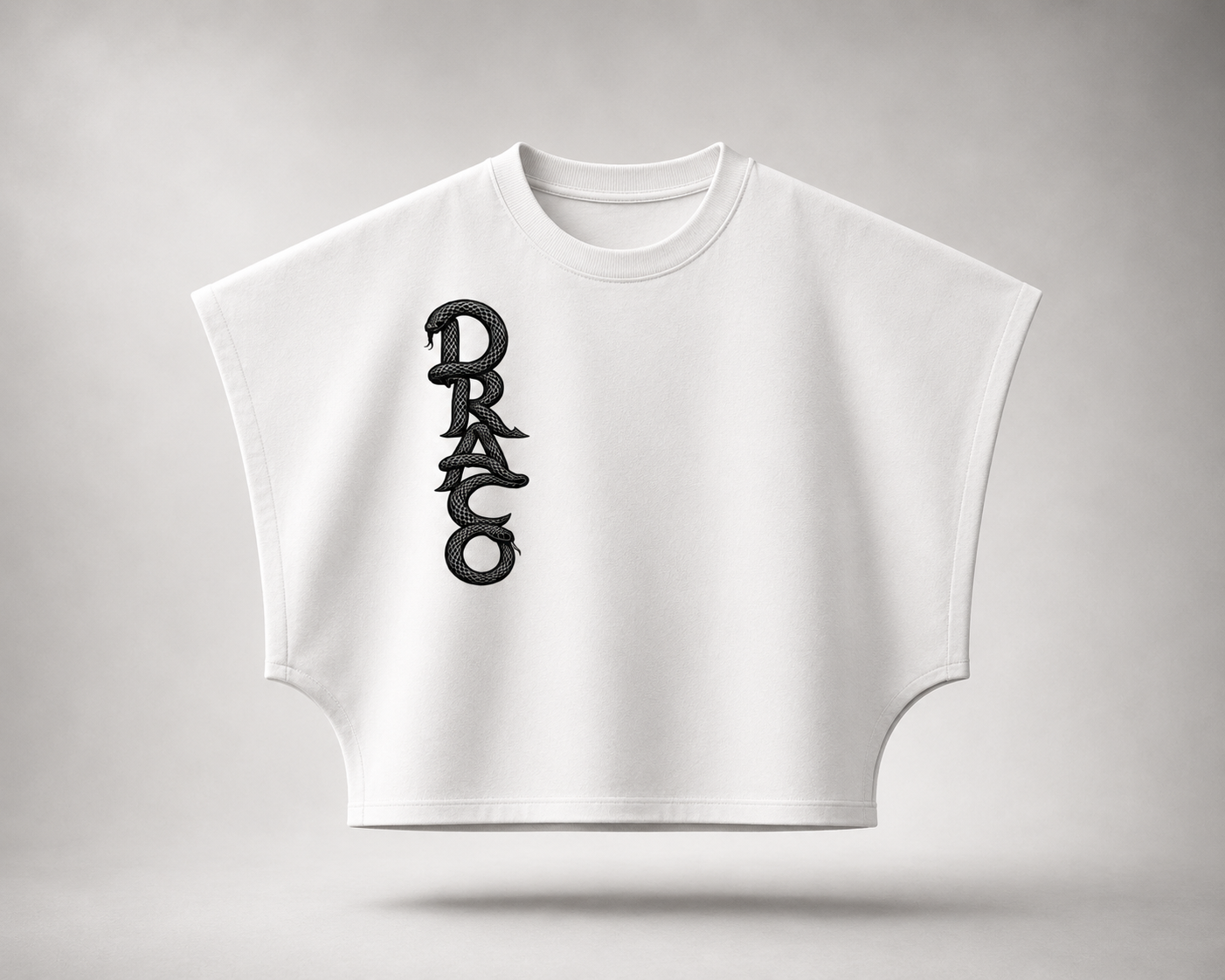 DRACO - Women's Cropped Dolman| Like an Angel | T-Shirt